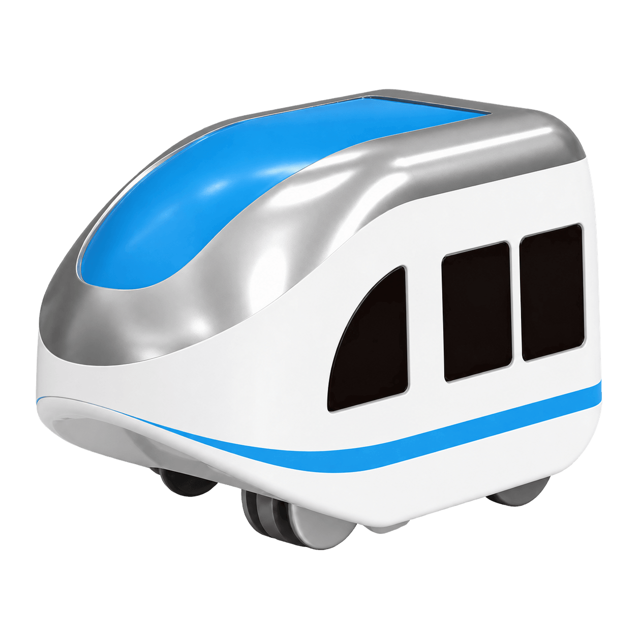 Motorized train