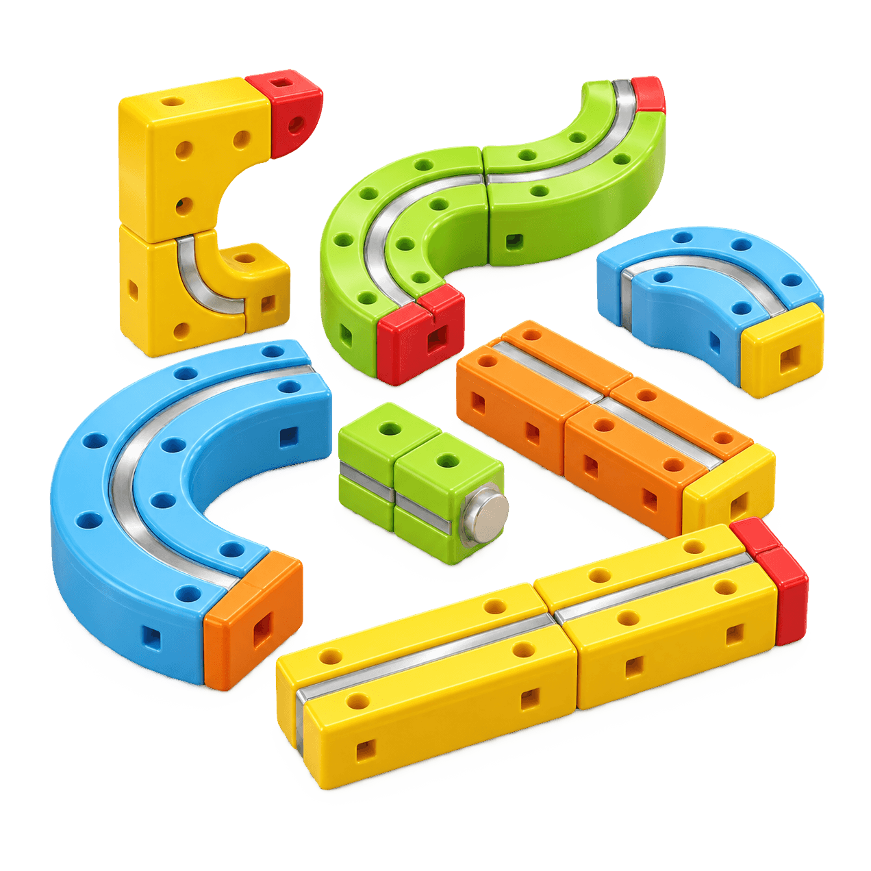 Track pieces